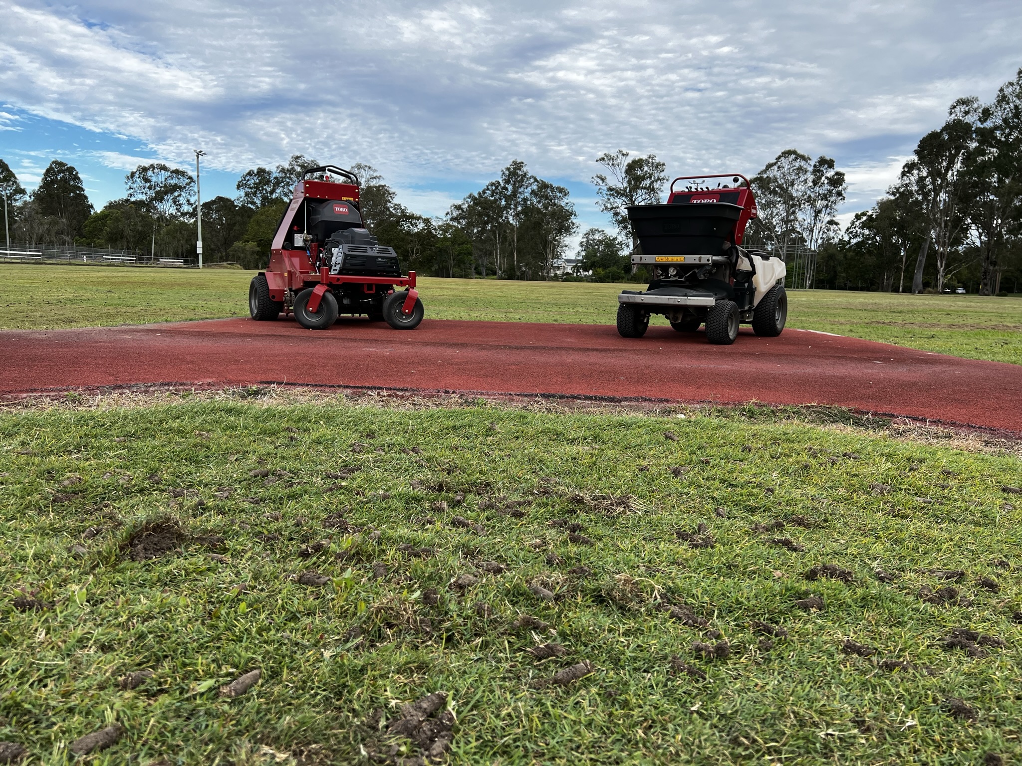 Maryborough Little Athletics Oval